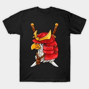 Japanese Eagle Samurai T-Shirt